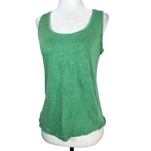 Hartford Jade Green Tank Top